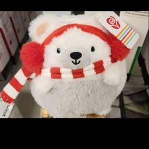 Plush Polar Bear Toy New With Tag